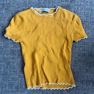 Zara Knit top. Size Small